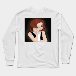 Beth Harmon Long Sleeve T-Shirt